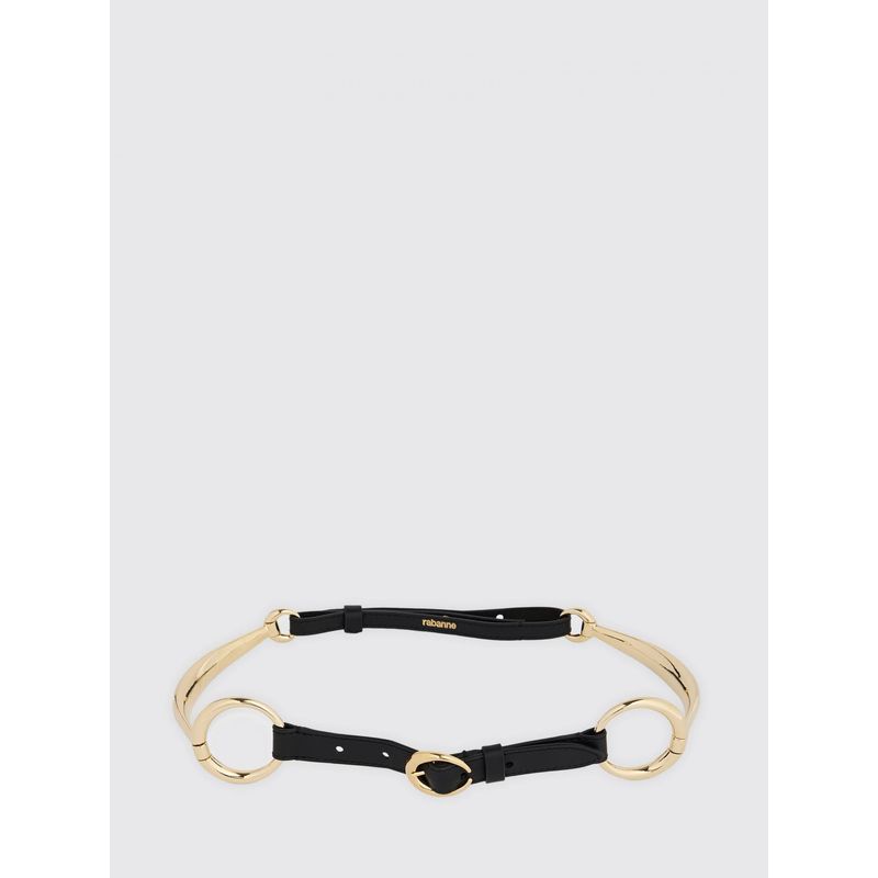 Rabanne Belt Woman Black